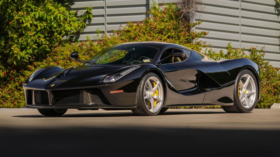 2014 Ferrari LaFerrari at Mecum