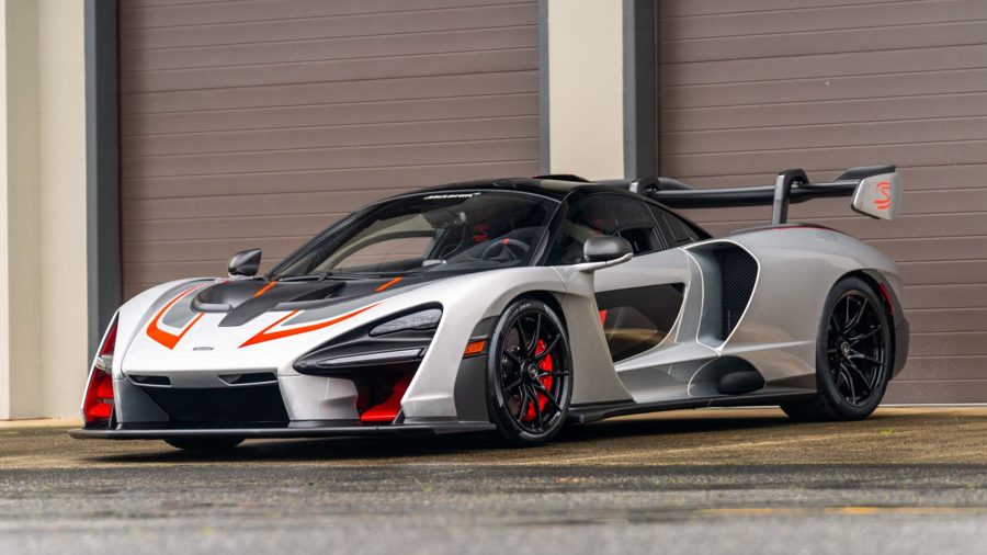 2019 McLaren Senna at Mecum