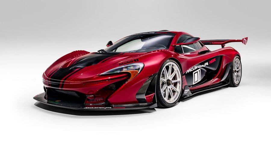 2014 McLaren P1 HDK at Mecum