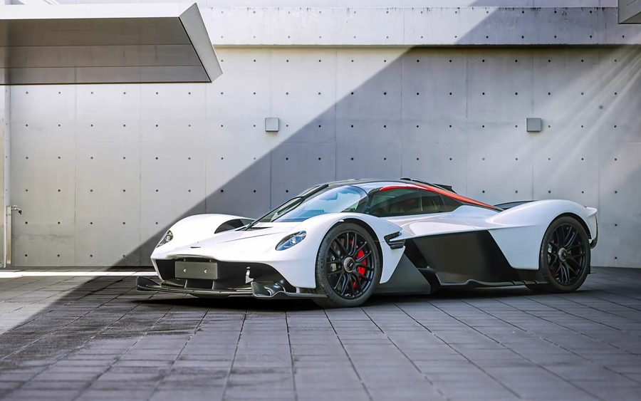 2022 Aston Martin Valkyrie Coupé at RM Sotheby's