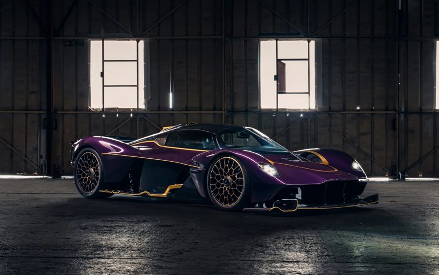 2024 Aston Martin Valkyrie Coupé at RM Sotheby's