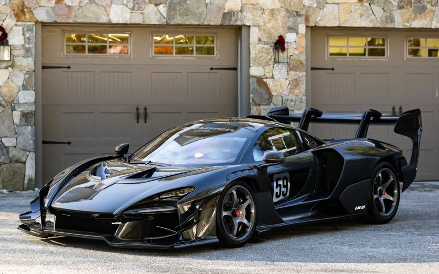 2020 McLaren Senna GTR 'LM 25' by Lanzante at RM Sotheby's