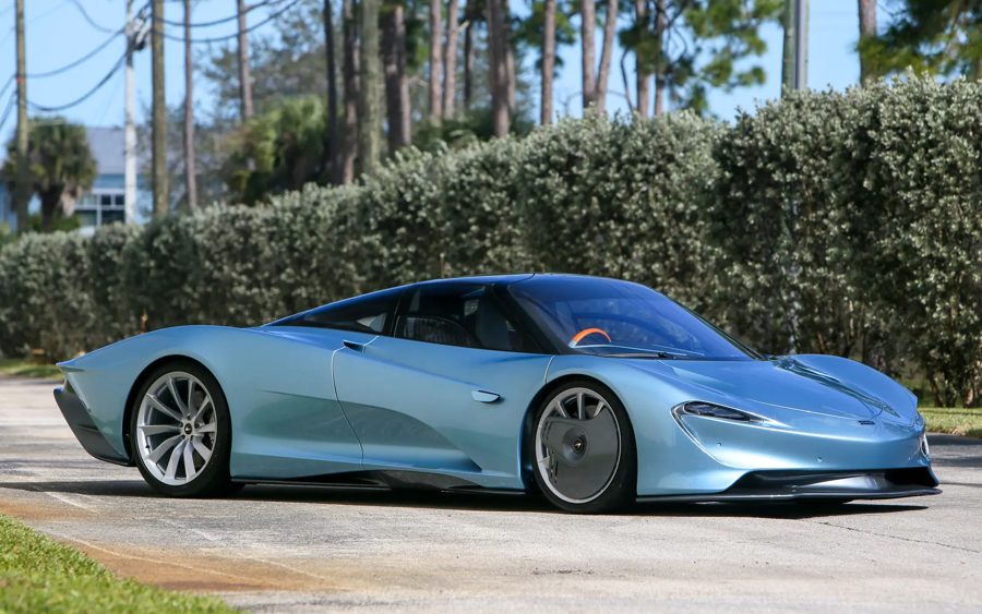 2020 McLaren Speedtail at RM Sotheby's