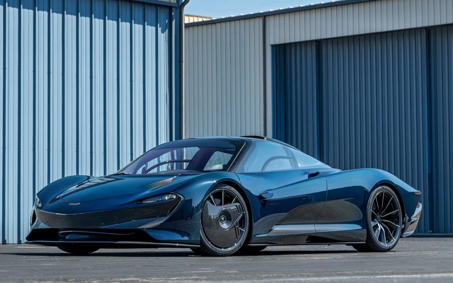 2020 McLaren Speedtail at RM Sotheby's