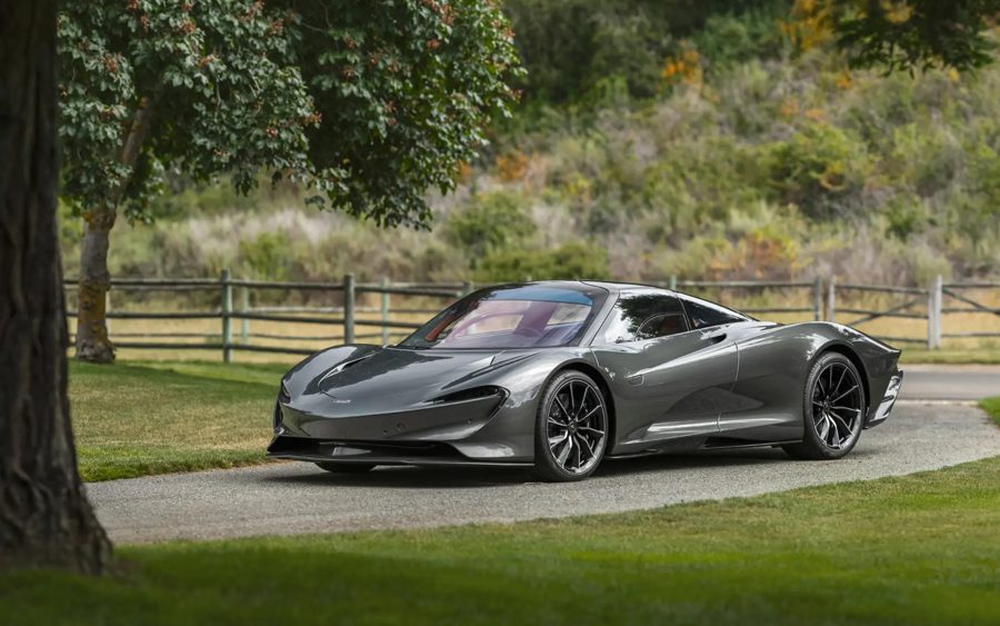 2020 McLaren Speedtail at RM Sotheby's