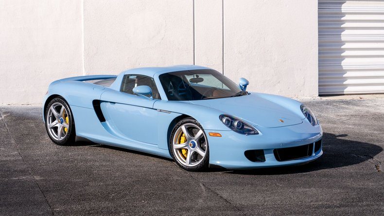 2005 Porsche Carrera GT at Broad Arrow