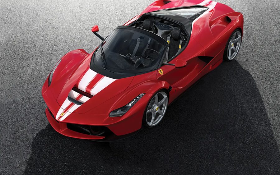 2017 Ferrari LaFerrari Aperta at RM Sotheby's