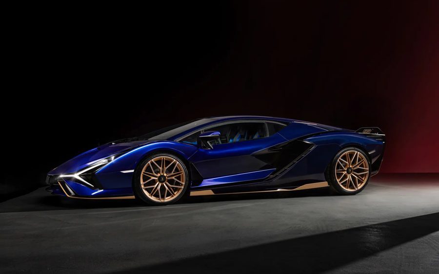 2021 Lamborghini Sián FKP 37 at RM Sotheby's