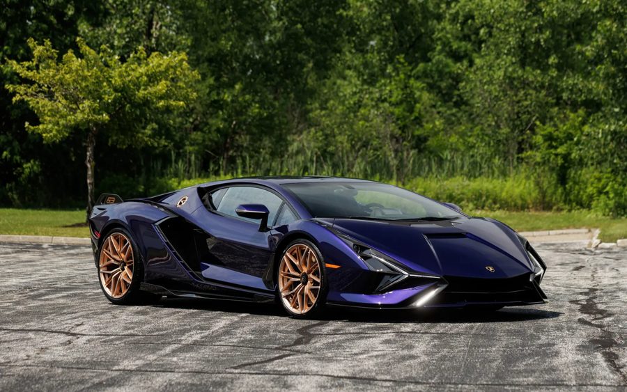 2021 Lamborghini Sián FKP 37 at RM Sotheby's