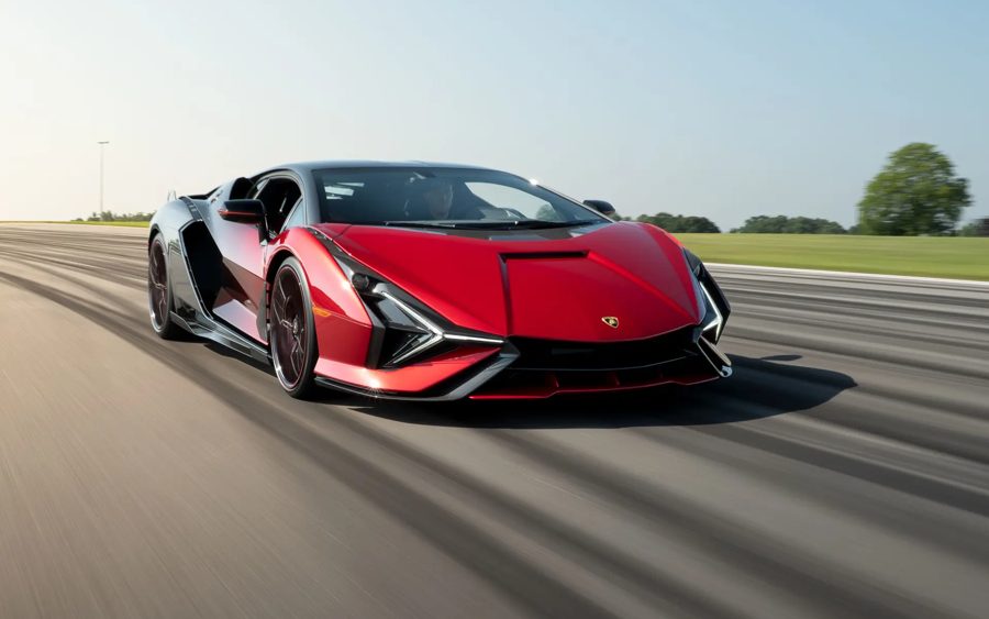 2021 Lamborghini Sián FKP 37 at RM Sotheby's