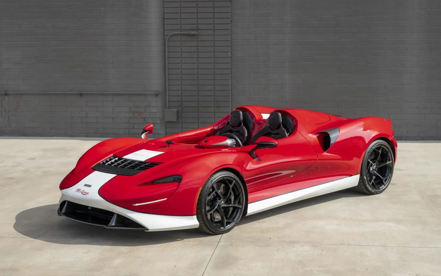 2021 McLaren Elva at RM Sotheby's