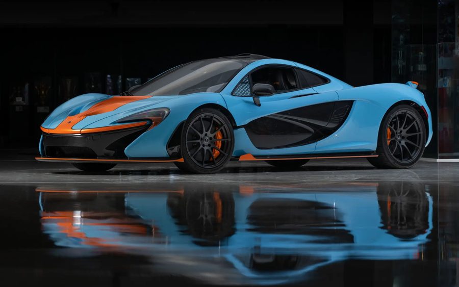 2015 McLaren P1 at RM Sotheby's