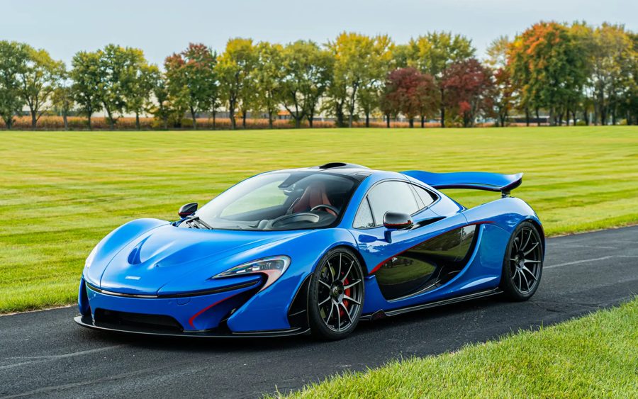 2015 McLaren P1 at RM Sotheby's