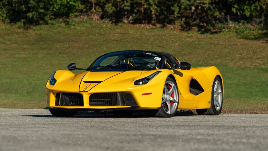 2017 Ferrari LaFerrari Aperta at Mecum