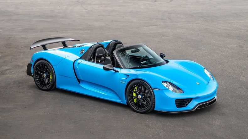 2015 Porsche 918 Spyder Weissach Package at Broad Arrow