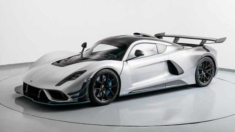 2023 Hennessey Venom F5 Revolution Coupe at Broad Arrow