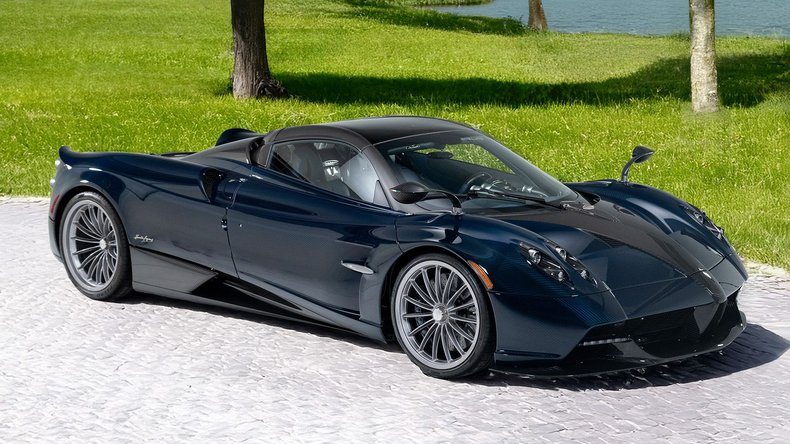 2018 Pagani Huayra Roadster at Broad Arrow
