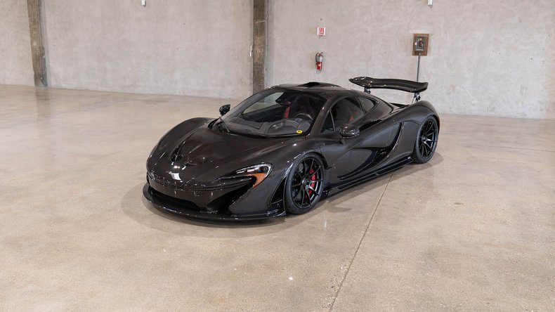 2015 McLaren P1 at Broad Arrow