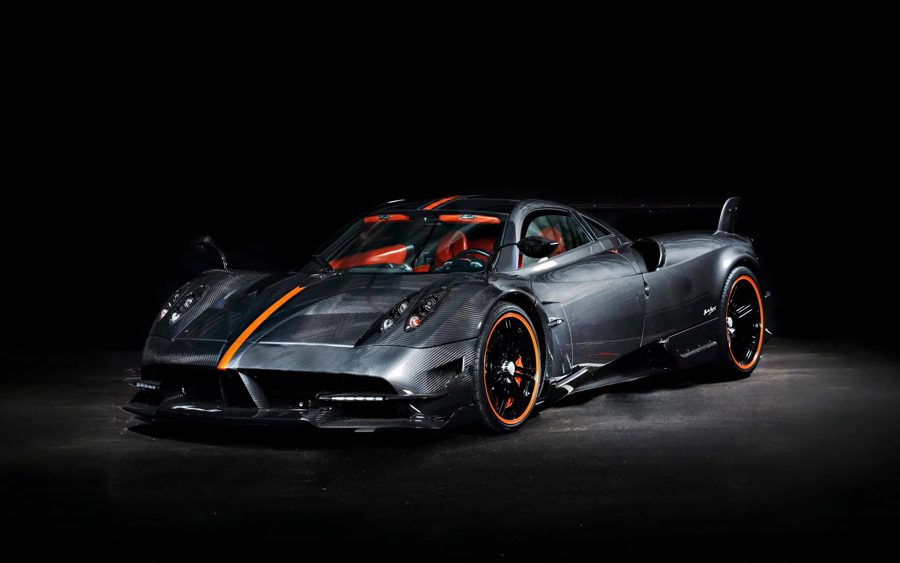 2017 Pagani Huayra BC Coupé at RM Sotheby's