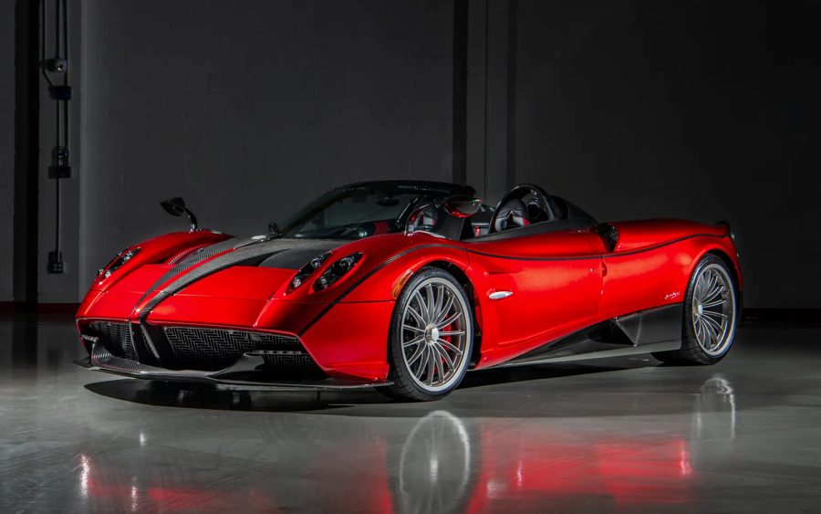 2017 Pagani Huayra Roadster at RM Sotheby's