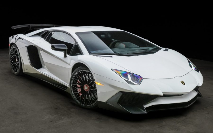 2016 Lamborghini Aventador LP750-4 SV Coupe at Bring a Trailer