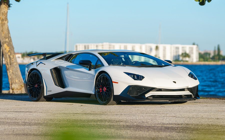 2016 Lamborghini Aventador LP750-4 SV at Gooding Christie's