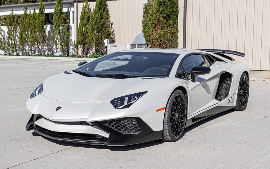 2017 Lamborghini Aventador LP750-4 SV Coupe at Bring a Trailer