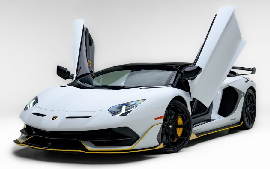 2021 Lamborghini Aventador LP770-4 SVJ Coupe at Bring a Trailer
