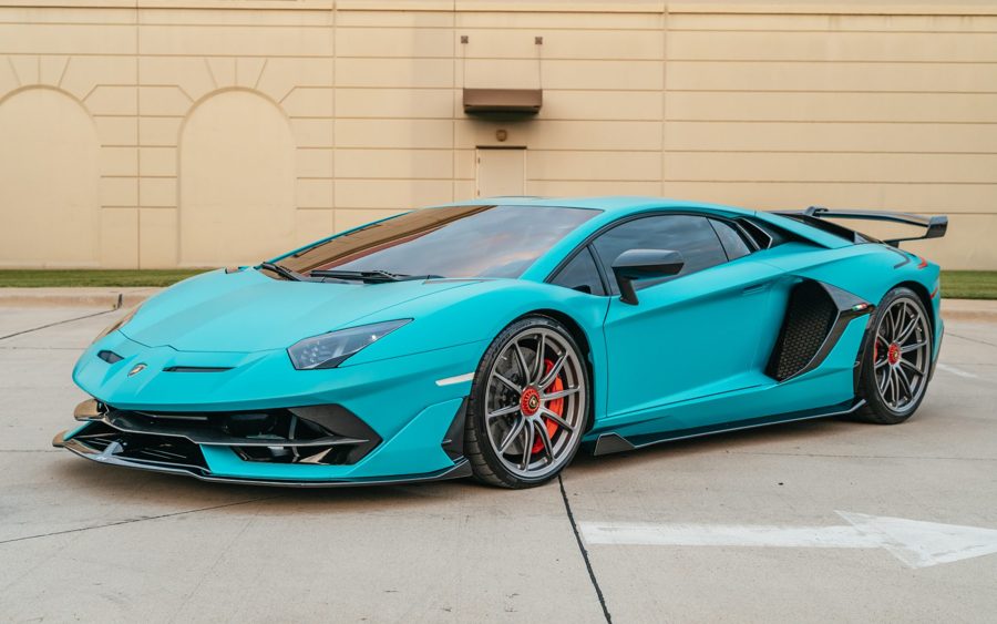 2019 Lamborghini Aventador LP770-4 SVJ Coupe at Bring a Trailer