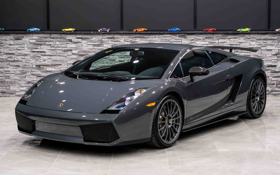 334-Mile 2008 Lamborghini Gallardo Superleggera at Bring a Trailer