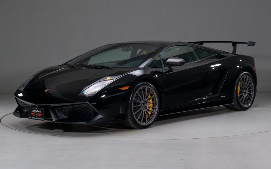 947-Kilometer 2012 Lamborghini Gallardo LP570-4 Blancpain Edition at Bring a Trailer