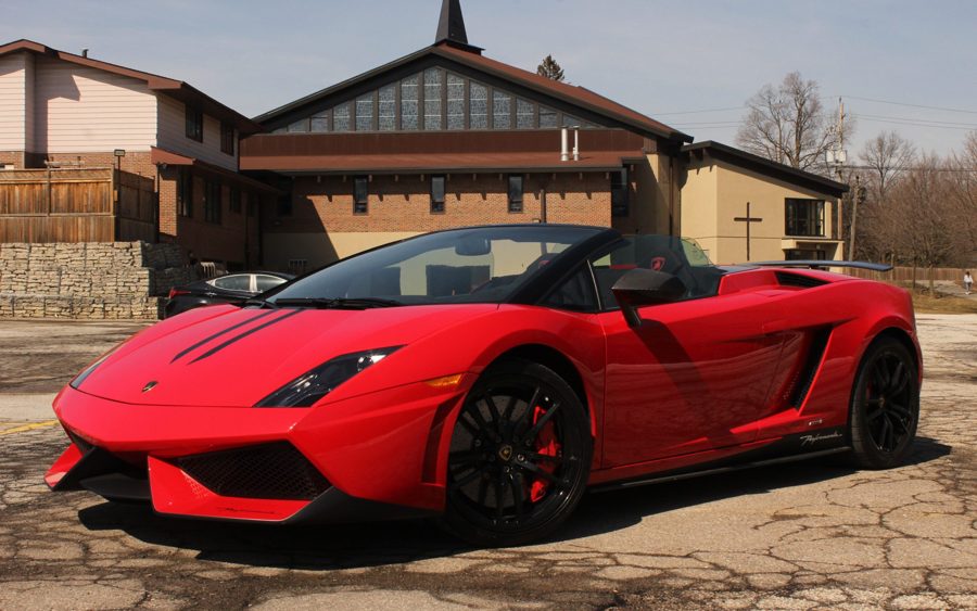 1,700-Kilometer 2014 Lamborghini Gallardo LP570-4 Performante Spyder at Bring a Trailer