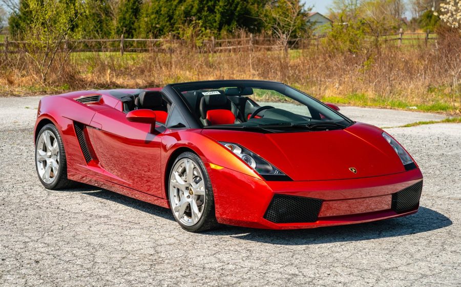 9k-Mile 2008 Lamborghini Gallardo Spyder 6-Speed at Bring a Trailer