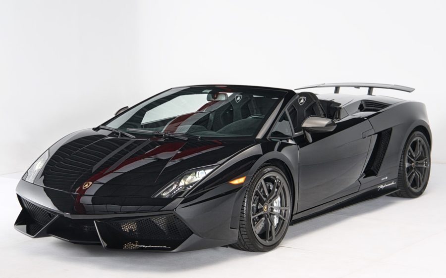 2,300-Mile 2013 Lamborghini Gallardo LP570-4 Spyder Performante 6-Speed at Bring a Trailer