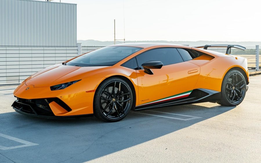 2018 Lamborghini Huracán Performante at Cars & Bids