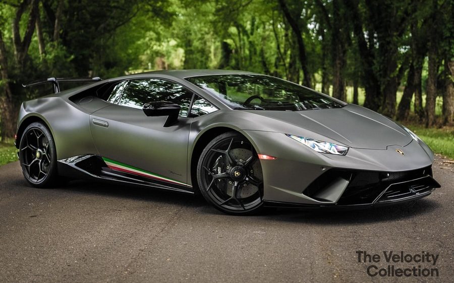 2018 Lamborghini Huracan LP640-4 Performante at Cars & Bids