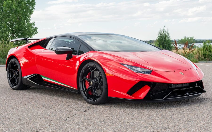 2018 Lamborghini Huracan Performante at Bring a Trailer