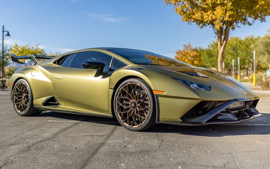 2022 Lamborghini Huracan STO at Bring a Trailer
