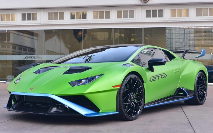 2022 Lamborghini Huracan STO at Cars & Bids