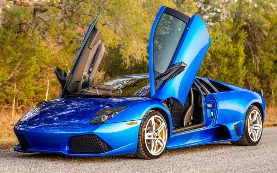 2007 Lamborghini Murcielago LP640 Coupe 6-Speed at Bring a Trailer
