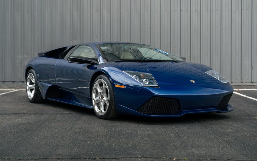 1,300-Mile 2008 Lamborghini Murcielago LP640 Coupe at Bring a Trailer