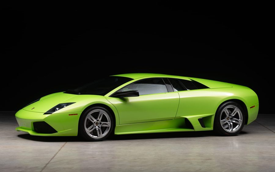 2,200-Mile 2007 Lamborghini Murcielago LP640 Coupe at Bring a Trailer