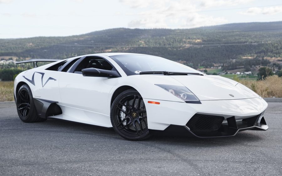 20k-Kilometer 2010 Lamborghini Murcielago LP670-4 SuperVeloce at Bring a Trailer