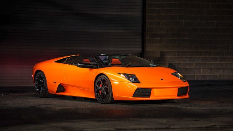 2006 Lamborghini Murciélago Roadster at Broad Arrow