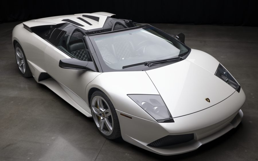 2007 Lamborghini Murcielago LP640 Roadster 6-Speed Conversion at Bring a Trailer