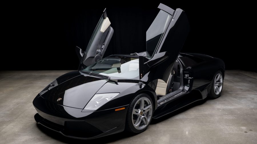 2008 Lamborghini Murcielago LP640 Roadster 6-Speed Conversion at Bring a Trailer