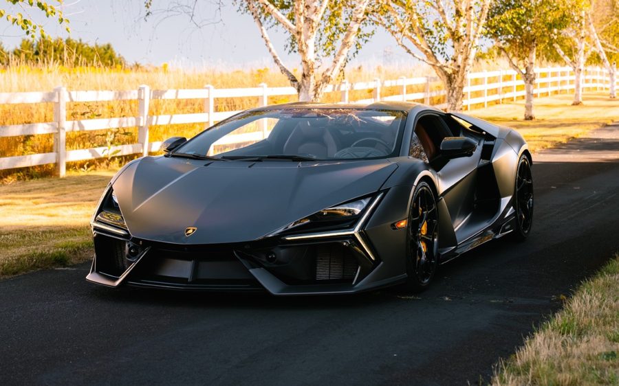 2025 Lamborghini Revuelto at Bring a Trailer