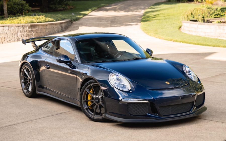 9k-Mile 2015 Porsche 911 GT3 at Bring a Trailer