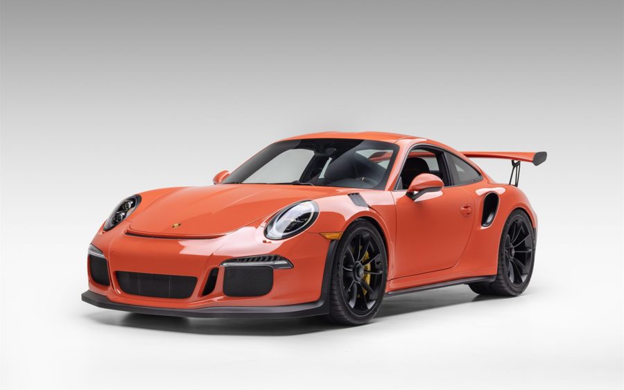 170-Mile 2016 Porsche 911 GT3 RS at Bring a Trailer