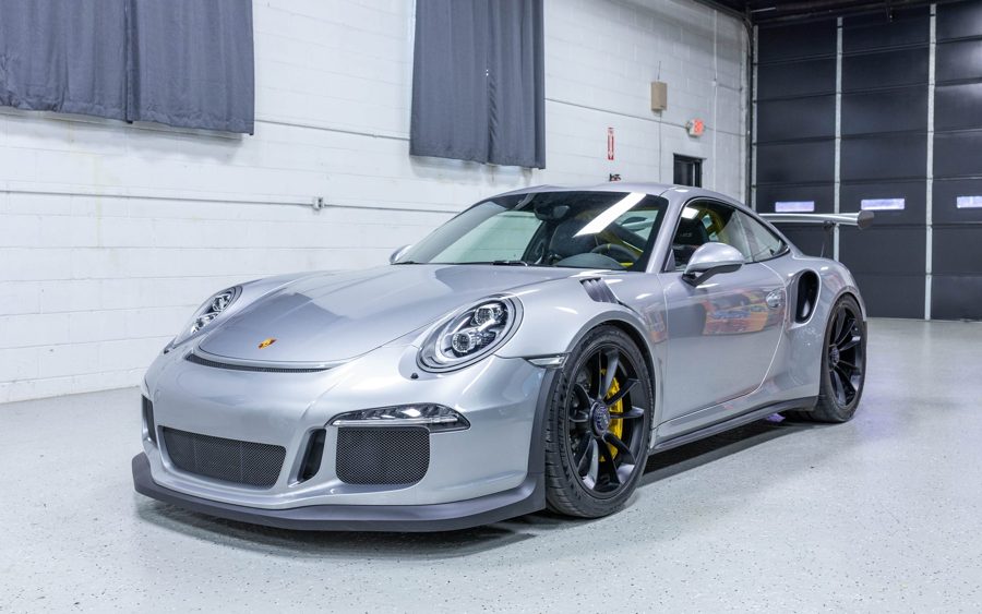 Ex–Eddie Van Halen 2016 Porsche 911 GT3 RS at Bring a Trailer
